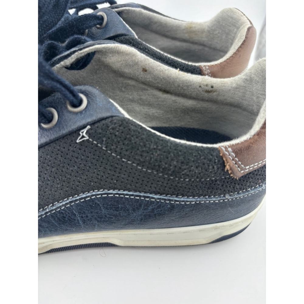 Men's Bull Boxer Sneakers, Size 8, Blue - Picture 6 of 13